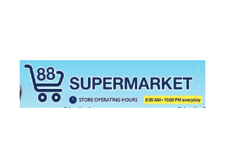 88 SUPERMARKET STORE